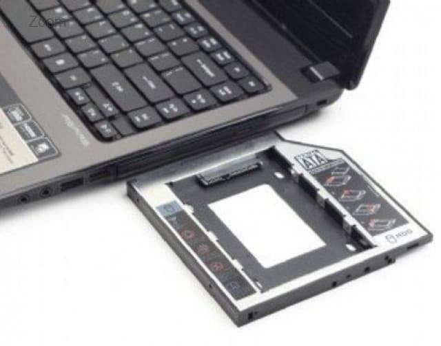 Gembird Mounting Frame for 2.5'' HDD/SSD to 5.25'' Slim Bay (for drive up to 12.7 mm)