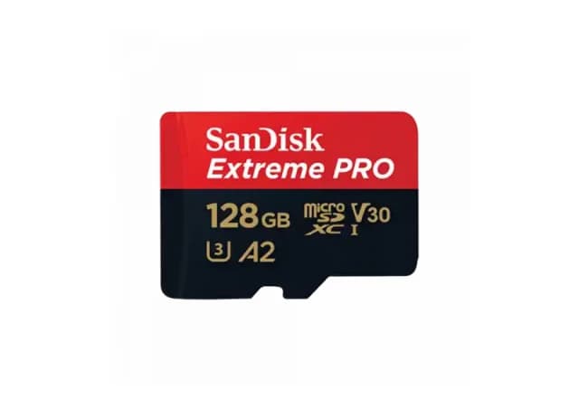 Micro SD Card 128GB SanDisk Extreme Pro  A2 C10 V30 SDSQXCD-128G-GN6MA