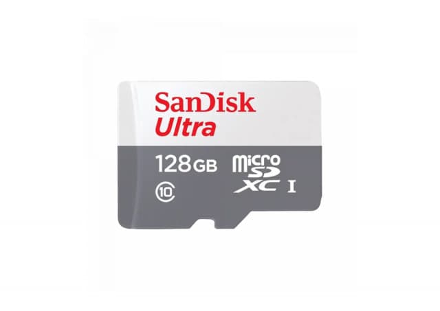 Micro SD Card 128GB SanDisk Ultra Class 10 SDSQUNR-128G-GN3MN