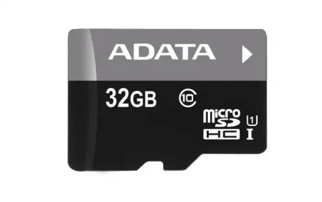 A-DATA Memorijska kartica UHS-I MicroSDHC 32GB class 10 + adapter AUSDH32GUICL10-RA1 