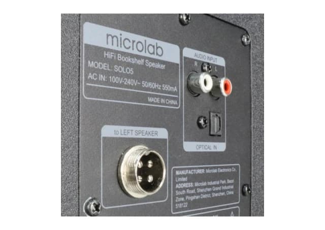 Microlab SOLO5 Aktivni drveni zvucnici 2.0 90W RMS (30W+15W)*2 5,25+1, Bluetooth, Optical, 2RCA