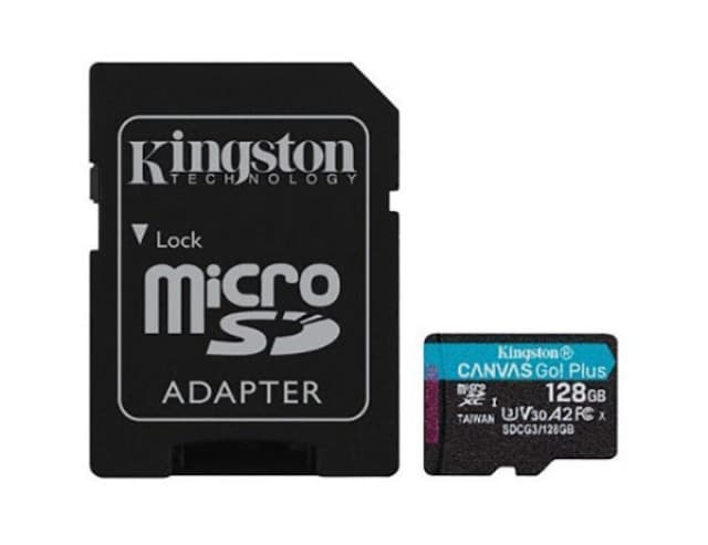 Memorije kartice KINGSTON SDCG3/128GB/microSDXC/128GB/170MB/s-90MB/s+adapter