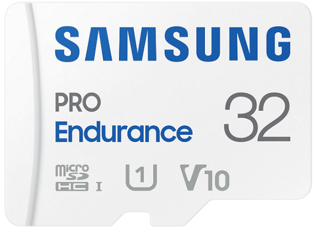 SAMSUNG Memorijska kartica PRO Endurance MicroSDXC 32GB U3 + SD Adapter MB-MJ32KA 