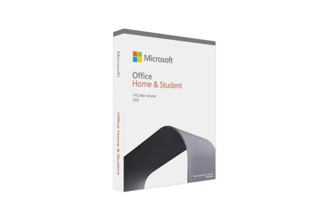 Licenca MICROSOFT Retail Office Home and Student 2021/32bit/64bit/English/PKC/1PC