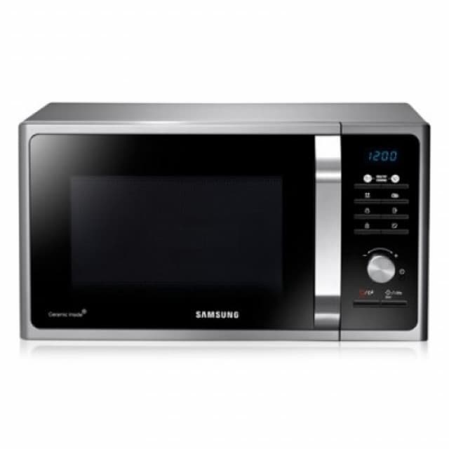 Mikrotalasna SAMSUNG Muse 3 - 1200 W, 23 l, gril, inox, MG23F301TAS/OL