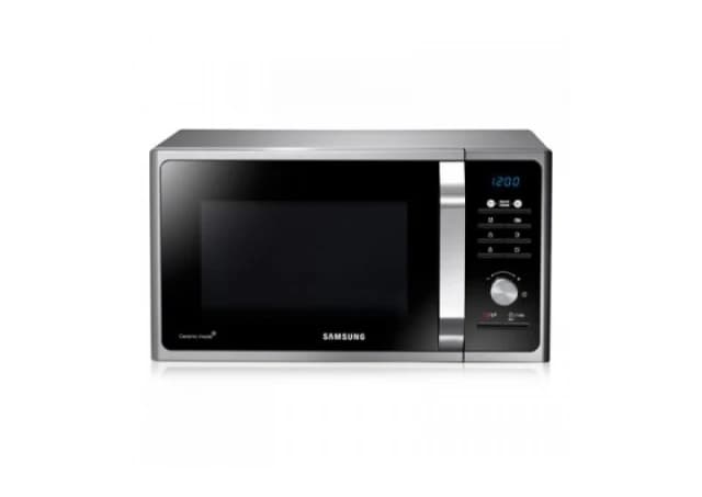 Mikrotalasna SAMSUNG MG23F301TAS/gril/23l/1200W/LED ekran/crna - inox