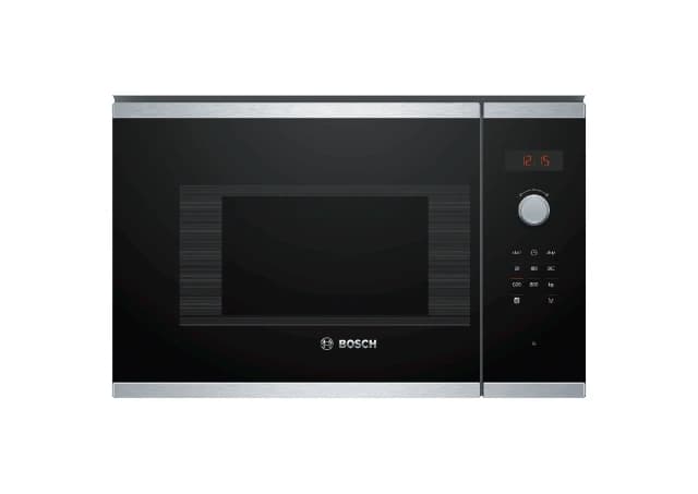 Mikrotalasna BOSCH BFL523MS0/20L/800W/ugradna/inox