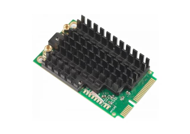 MikroTik R11e-5HnD-5GHz miniPCI-e card, 2x MMCX