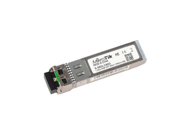 MIKROTIK (S-55DLC80D) SFP primopredajni modul 1.25G MM 80km 1550nm 