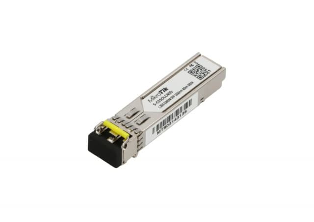 MikroTik S-C55DLC40D SFP CWDM module 1.25G SM 40km 1550nm dual LC-conektor DDM