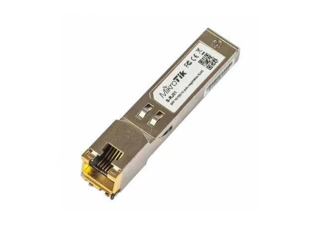 Mikrotik S-RJ01 SFP modul RJ45 10/100/1000Base-T