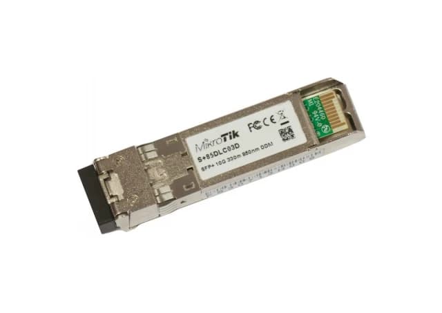 Mikrotik S+85DLC03D MM 10G SFP+ , 850nm, LC, 300m