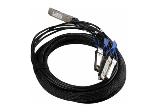 MikroTik XQ+BC0003-XS+ QSFP28 to 4x SFP28