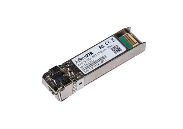 MIKROTIK (XS+2733LC15D) SFP primopredajni modul 1/10/25G 15km 1270nm + 1330nm 