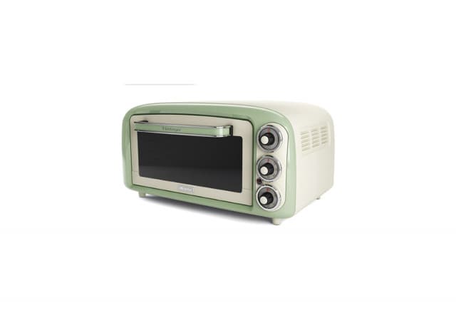 Ariete vintage mini rerna, zelena (979),18l, 1380w