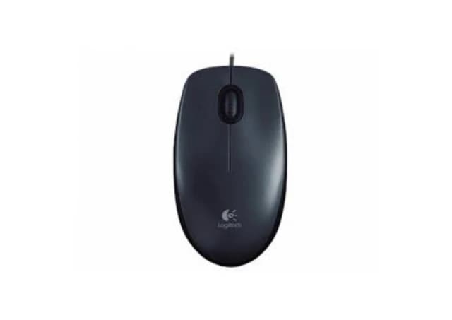 Miš LOGITECH M100/žični/crni