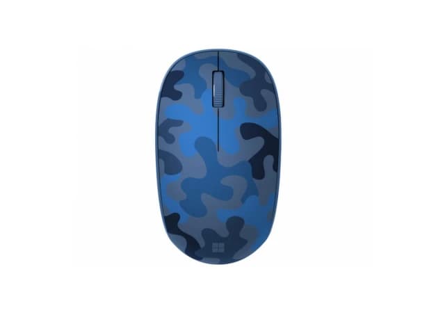 Miš MICROSOFT Bluetooth Mouse Camo SE /bežična/plava kamuflaža