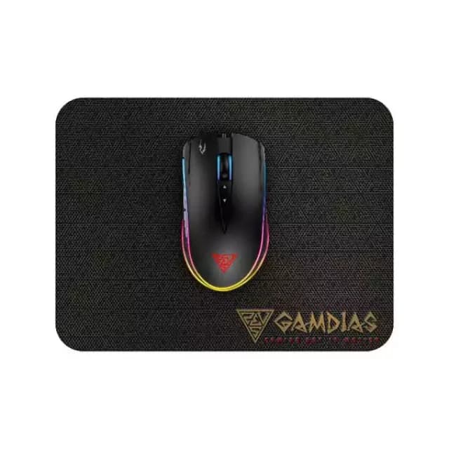 Miš i podloga Gamdias Zeus M2 10800dpi RGB