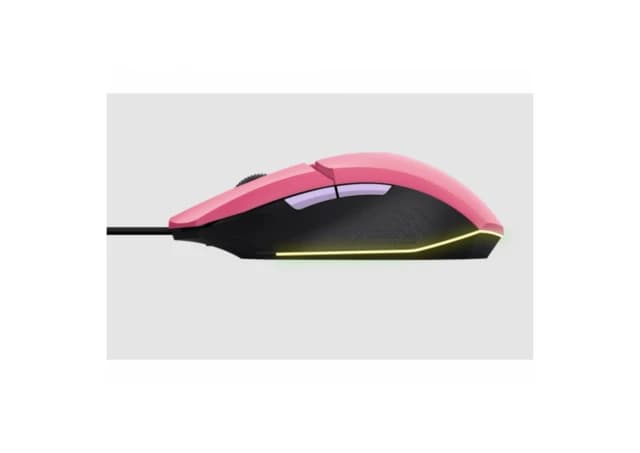 Miš TRUST GXT109P FELOX gaming/pink