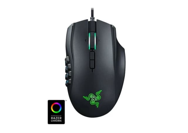 Miš USB Razer Naga Trinity RGB