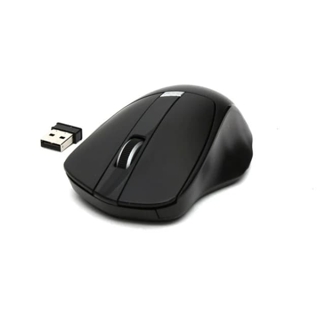 Mouse Omega OM216B W crni 1600 Dpi