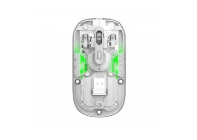 Mouse USB WIRELESS MARVO M808W Transparent