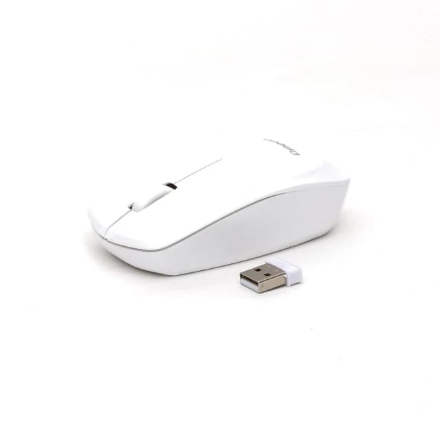 Mouse Omega OM229W W beli 1200 Dpi