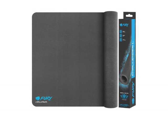 FURY CHALLENGER L, Gaming Mouse Pad, 40 cm x 33 cm