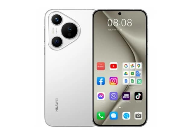 Mobilni telefon Huawei Pura 70 12/256gb white 