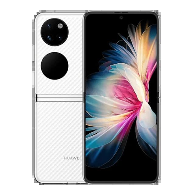 Mobilni telefon Huawei P50 Pocket White