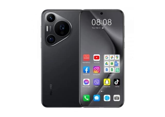 Mobilni telefon Huawei Pura 70 Pro 12/512gb black