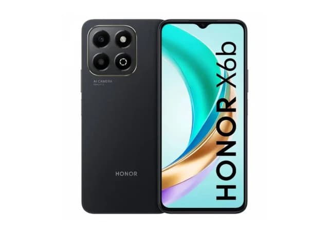 Mobilni telefon Honor X6b 4/128GB Midnight Black