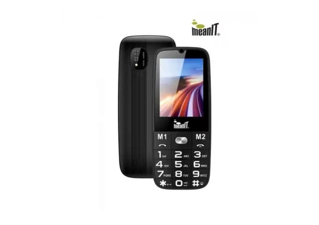 Mobilni telefon Meanit Senior 15 crni