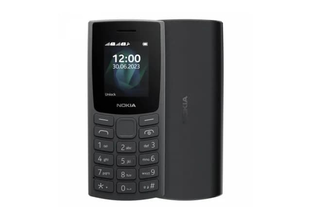 Mobilni telefon NOKIA 105 2023/crna