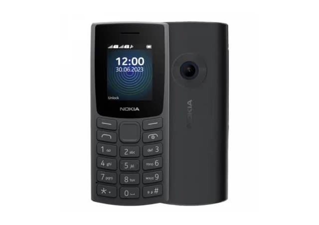 Mobilni telefon NOKIA 110 2023/crna