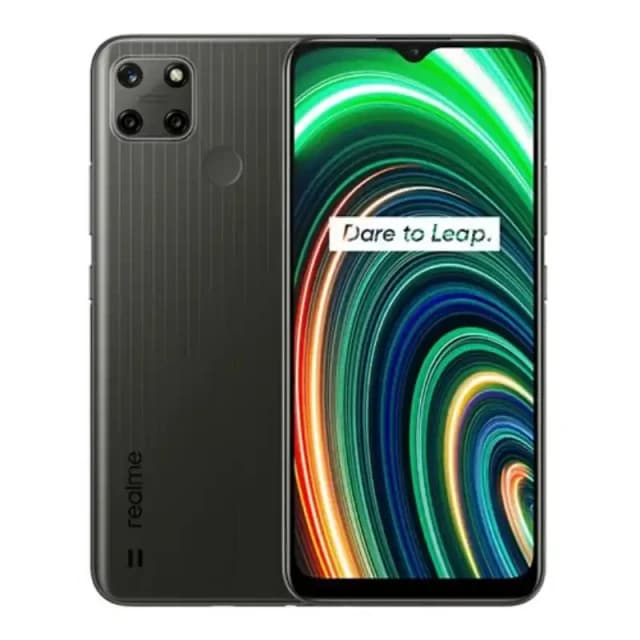 Mobilni telefon Realme C25Y - 4/128 GB, metal siva, RMX3269