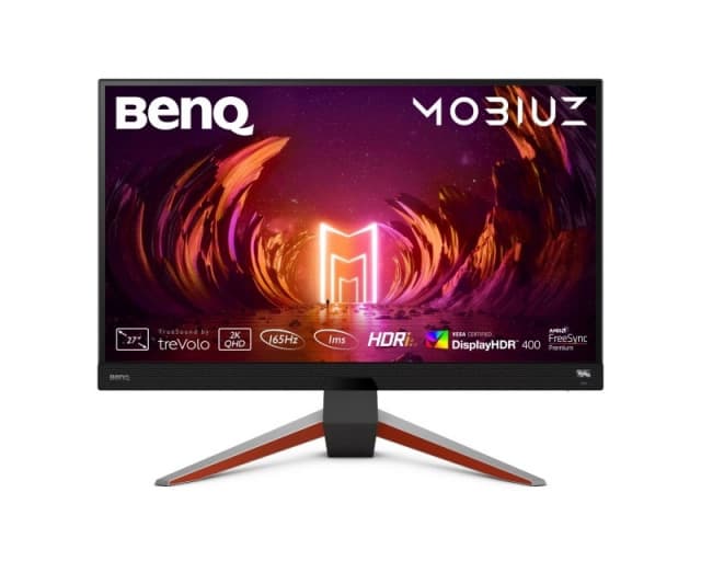 MOBIUZ 27" EX2710Q LED Gaming 165Hz monitor metalik sivi