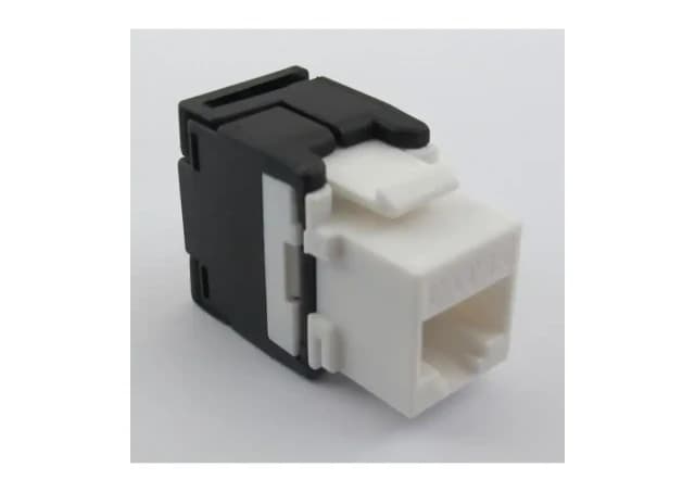 Modul RJ45 UTP Cat6A GHMT sertifikat 500MHz-10Gbe kabl se spaja bez alata NA-2310K-8-C6A