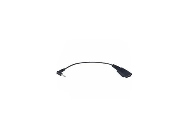 QD to 2,5mm for Linksys, Panasonic, 15cm length QD CORD TO 2,5MM 8800-00-46