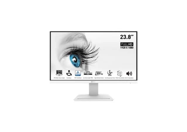 Monitor 24 MSI PRO MP243XW Flat FHD IPS 100Hz 1xHDMI/DP