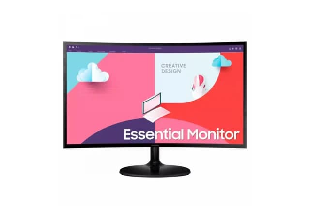 Monitor 24 Samsung LS24C364EAUXEN 1920x1080/FHD VA/75Hz/4ms/VGA/HDMI/Freesync/VESA/Curved