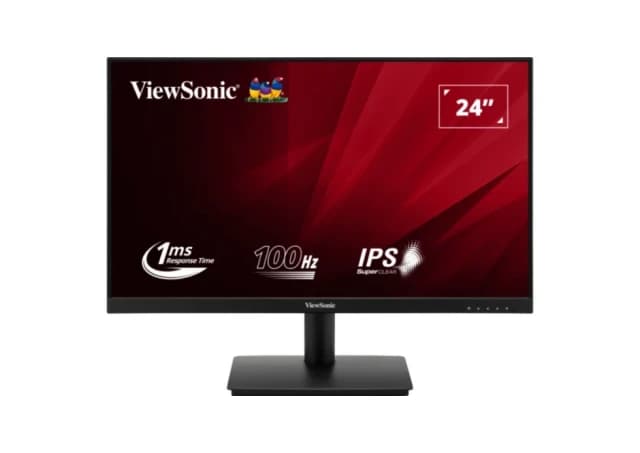 Monitor 24 Viewsonic VA240-H 1920x1080/Full HD/IPS/1ms/100Hz/VGA/HDMI/Frameless