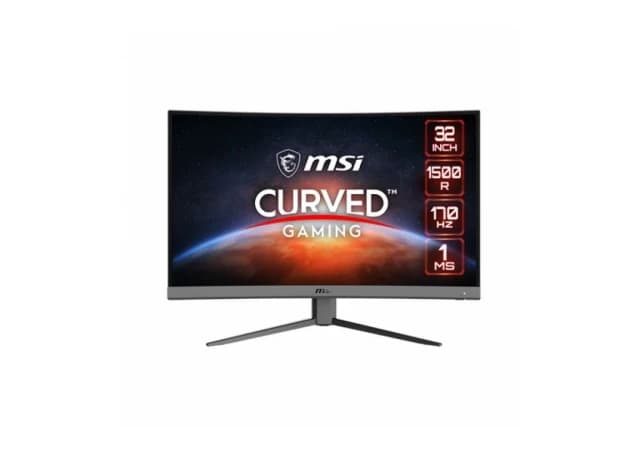 Monitor 32 MSI G32C4 E2 VA WQHD 1ms FreeSync Premium