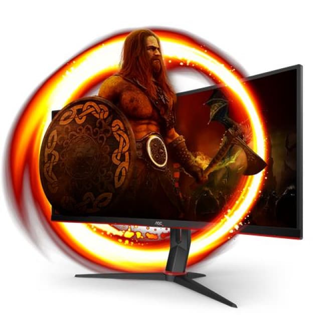 AOC Monitor LED C27G2ZE Gaming Curved 240Hz 1920x1080, VA, 240Hz, 300 cd/m², 3000:1, 0.5 ms