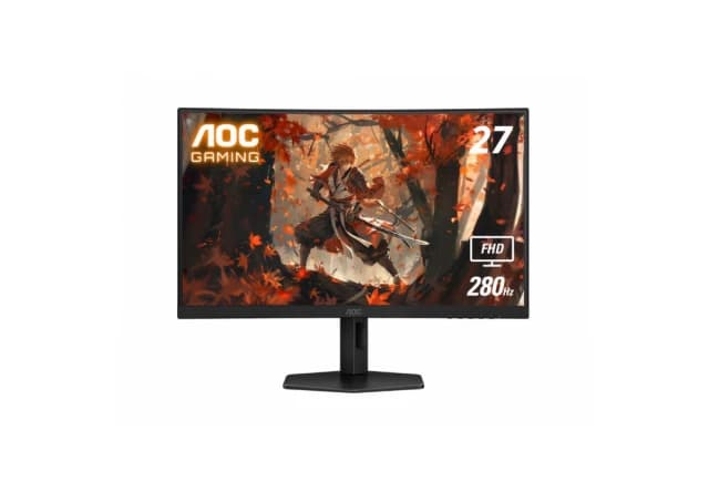 Monitor AOC AG275QXN/EU 27"/VA/1920x1080/280Hz/1ms GtG/HDMIx2,DP/freesync/VESA/crna