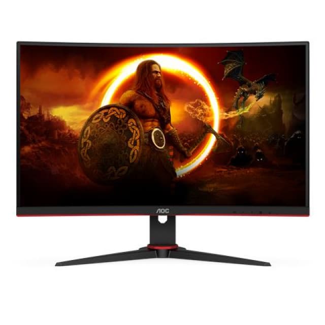 AOC Monitor LED C27G2ZE Gaming Curved 240Hz 1920x1080, VA, 240Hz, 300 cd/m², 3000:1, 0.5 ms