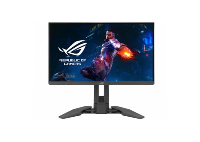 Monitor ASUS ROG PG248QP 24.1"/TN/1920x1080/540Hz/0,2ms GtG/HDMI,DP,USB/Gsync/Pivot,visina/VESA/crna