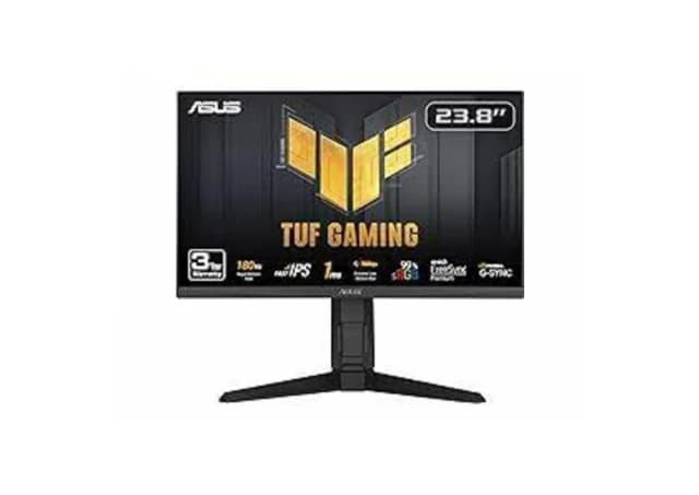 Monitor ASUS TUF VG249QL3A 23,8"/IPS/1920x1080/180Hz/1ms GtG/HDMIx2,DP/Gsync,freesync/Pivot/zvučnici