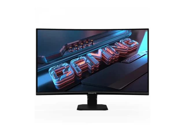 Monitor Gigabyte 27inch GS27QC 165Hz QHD 2560x1440 VA 1500R(OC 170Hz) AMD FreeSync Premium