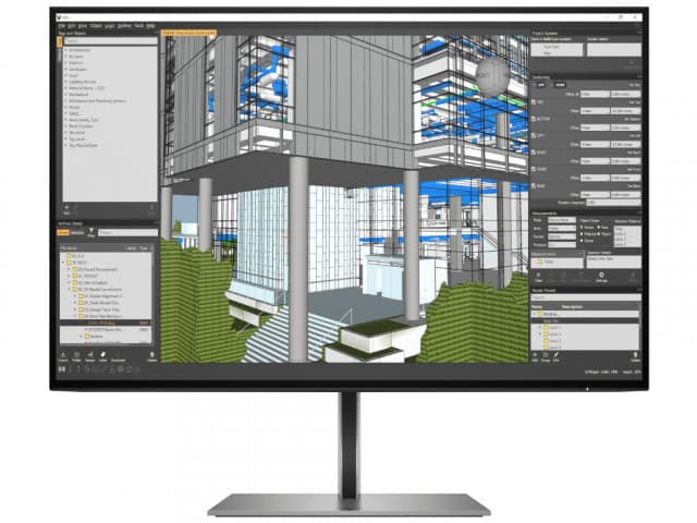 Monitor HP Z24n G3 24 " - 1920 x 1200, IPS, 60 Hz 5 ms, HDMI/DP, 1C4Z5AA